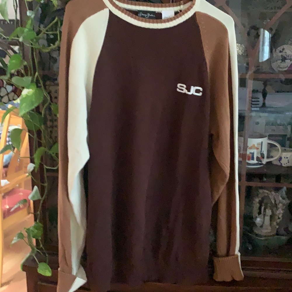 Sean John sweater retro 100% cotton size large